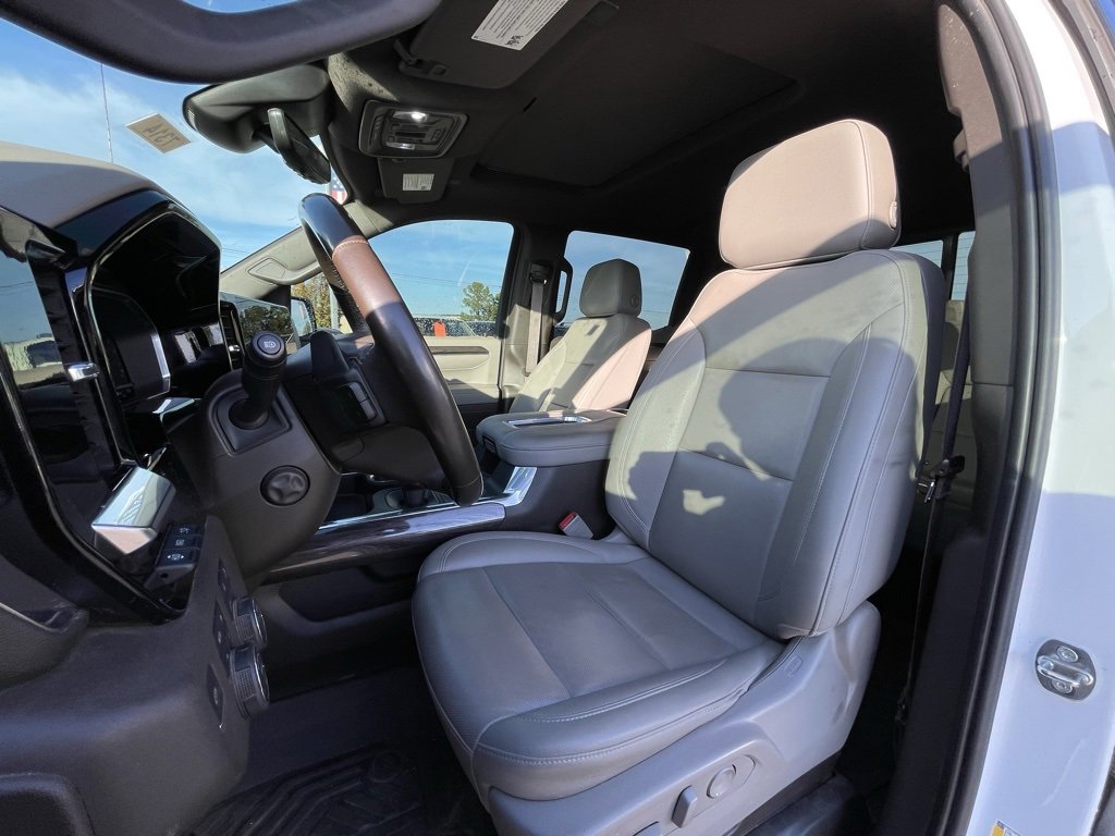 Used 2022 Chevrolet Silverado 1500 LTZ w/ LTZ Premium Package image 22