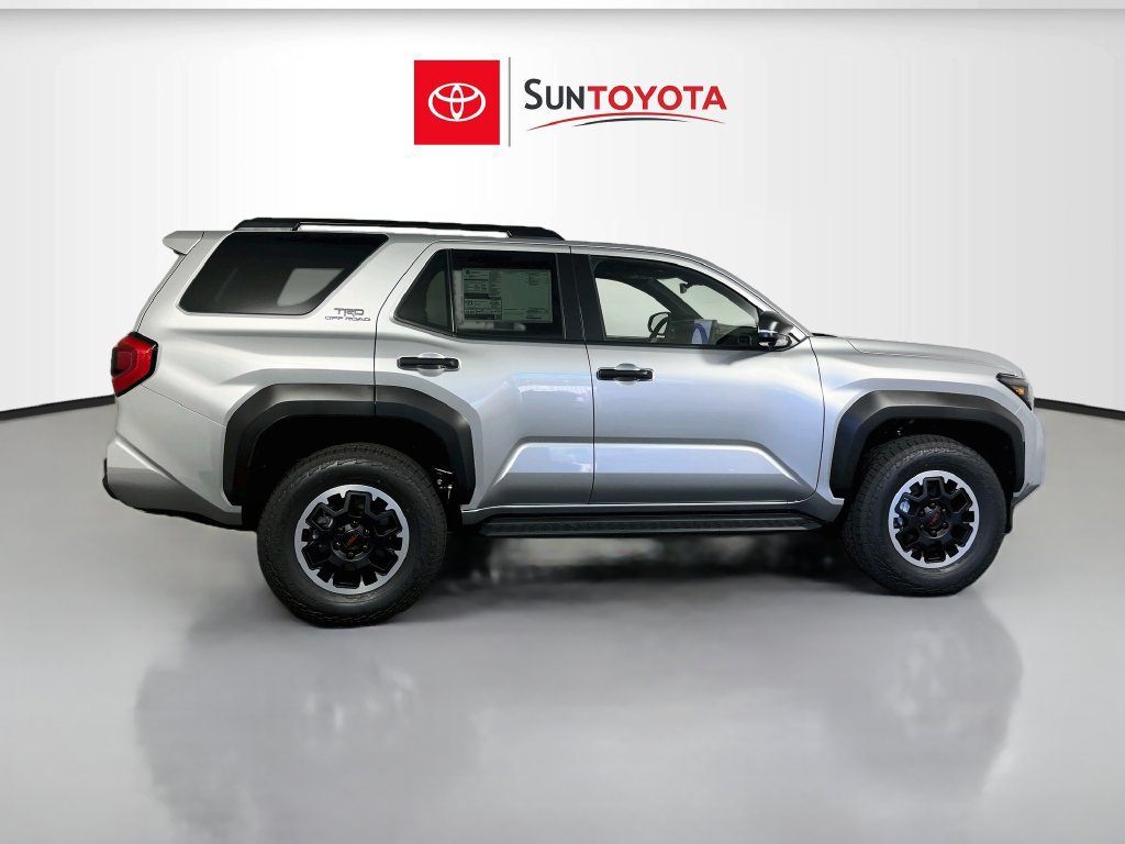New 2026 Toyota 4Runner TRD Off-Road Premium AWD/4WD image 2