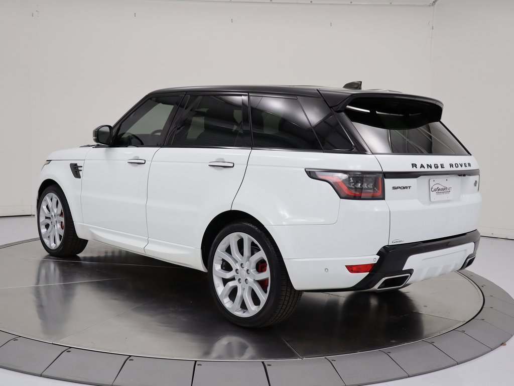 Used 2016 Land Rover Range Rover Sport Supercharged image 3