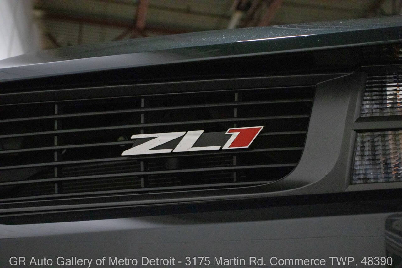 Used 2013 Chevrolet Camaro ZL1 RWD image 26