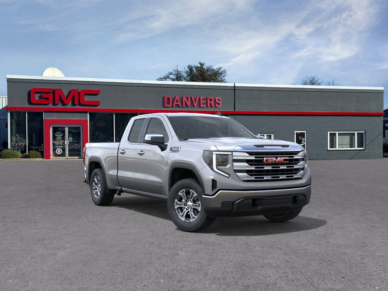 New 2026 GMC Sierra 1500 SLE