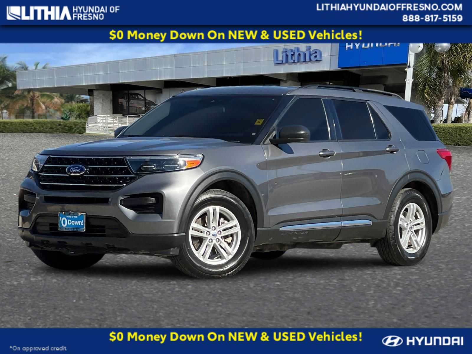 Used 2021 Ford Explorer XLT
