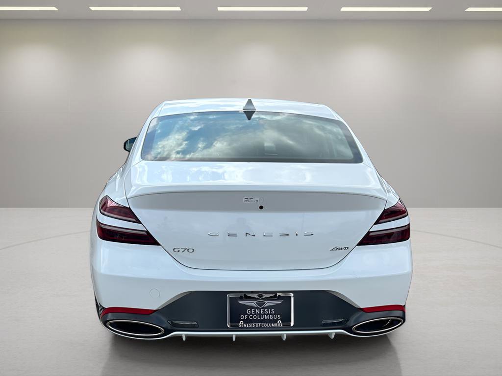 New 2025 Genesis G70 2.5T AWD/4WD image 4