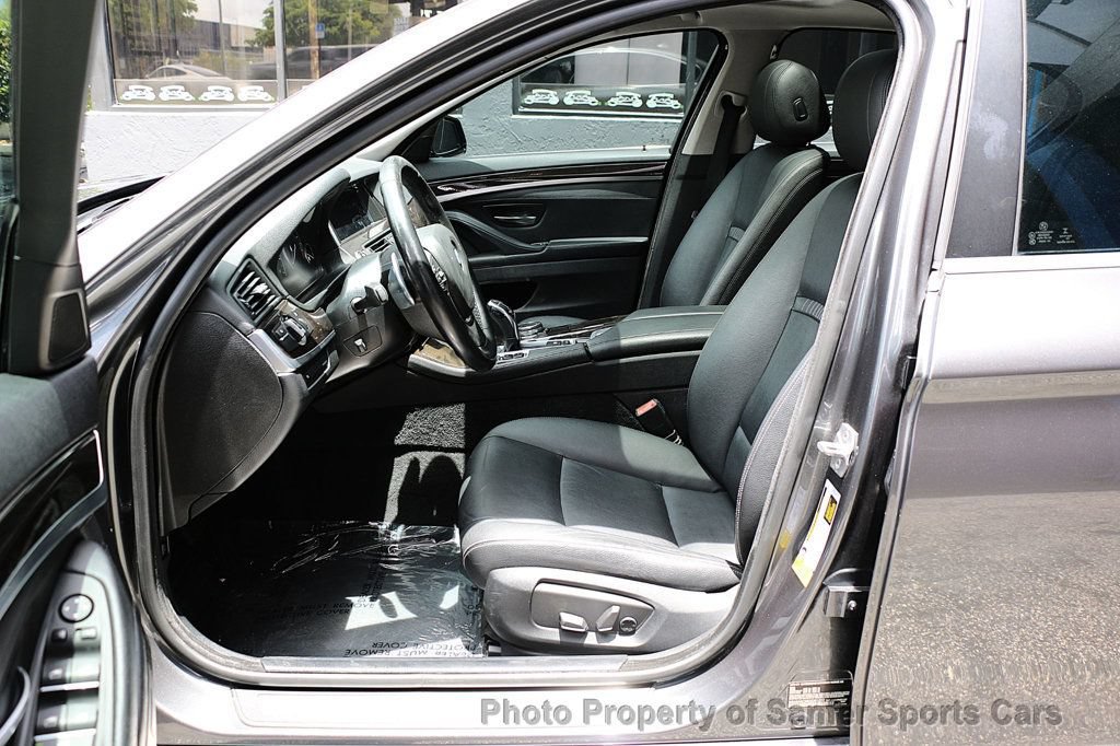 Used 2016 BMW 528i Sedan RWD image 25