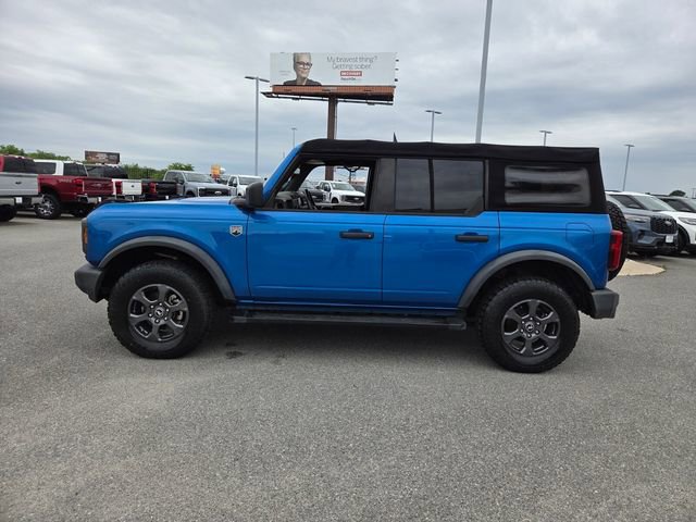 Used 2021 Ford Bronco Big Bend AWD/4WD image 4
