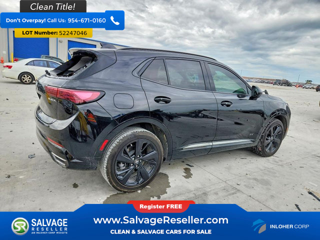 Used 2024 Buick Envision Sport Touring AWD/4WD image 4