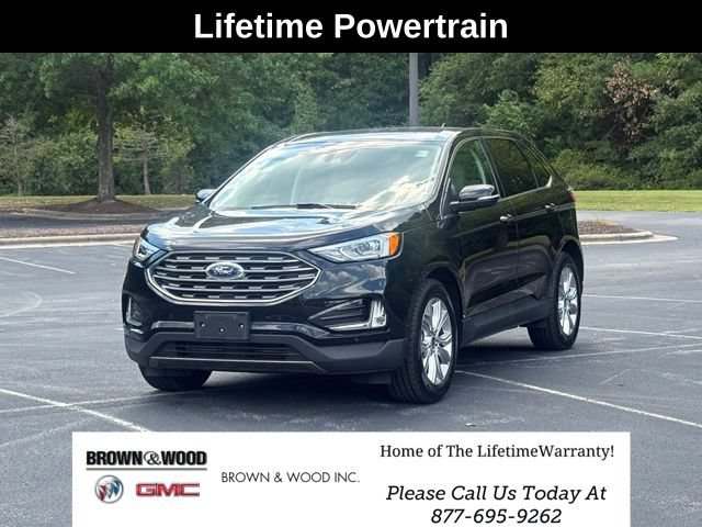 Used 2021 Ford Edge Titanium w/ Cargo Accessory Package