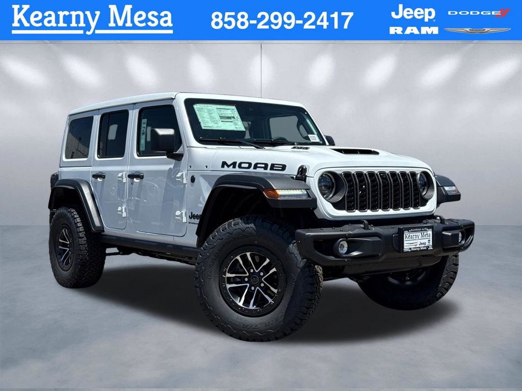 New 2026 Jeep Wrangler Unlimited Rubicon 392 w/ Quick Order Package 27X Moab AWD/4WD image 1