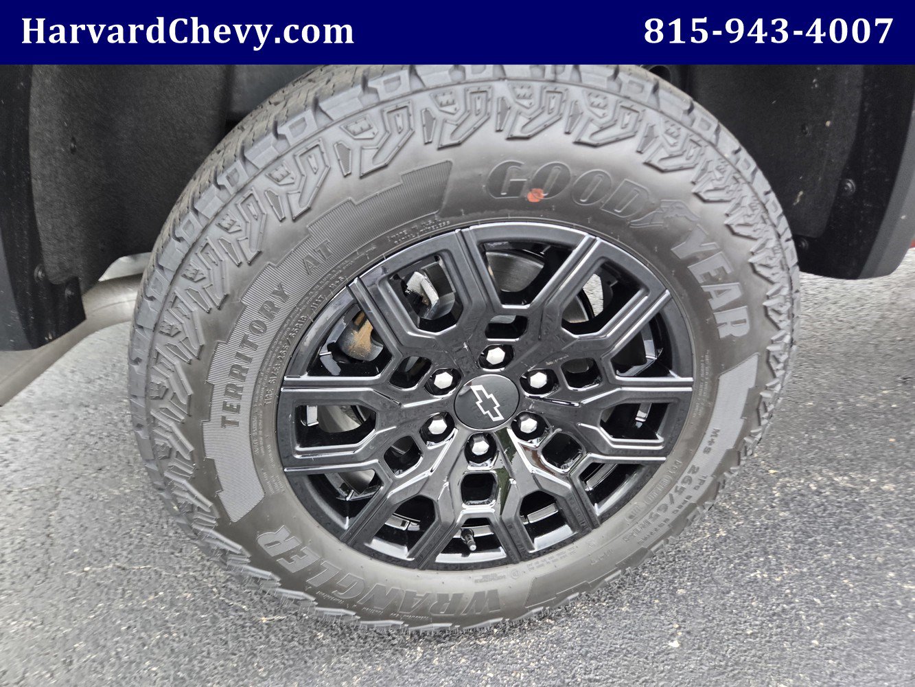 Used 2026 Chevrolet Colorado Trail Boss AWD/4WD image 37