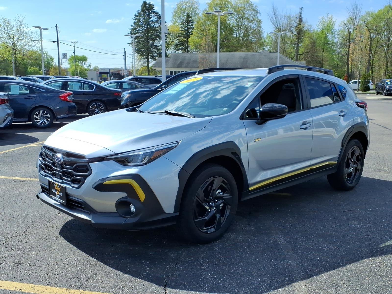 Used 2025 Subaru Crosstrek 2.5i Sport AWD/4WD image 3