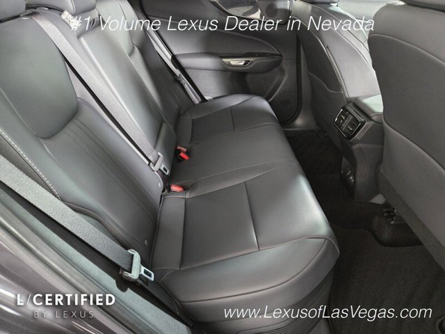 Certified 2025 Lexus NX 350h AWD w/ Cold Area Package image 22