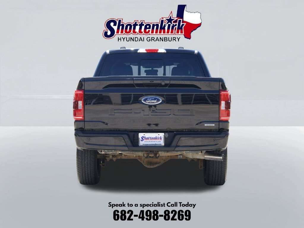 Used 2023 Ford F150 XLT w/ Equipment Group 302A High AWD/4WD image 7