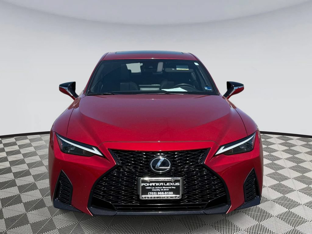 Used 2022 Lexus IS 350 F Sport w/ Memory Package AWD/4WD image 6