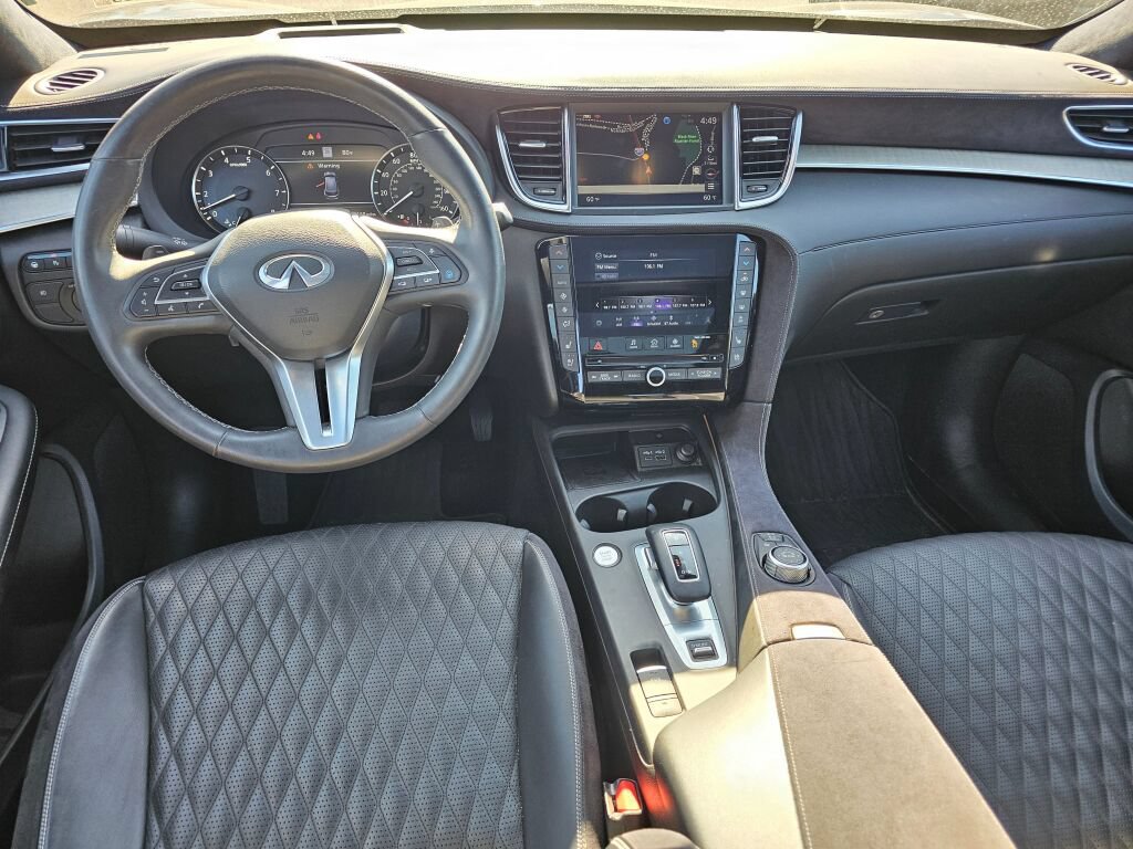 Used 2024 INFINITI QX50 Autograph w/ Accent Package AWD/4WD image 20