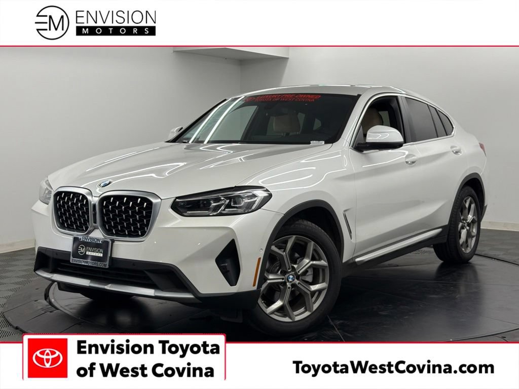 Used 2023 BMW X4 xDrive30i w/ Parking Assistance Package AWD/4WD 360° Tour