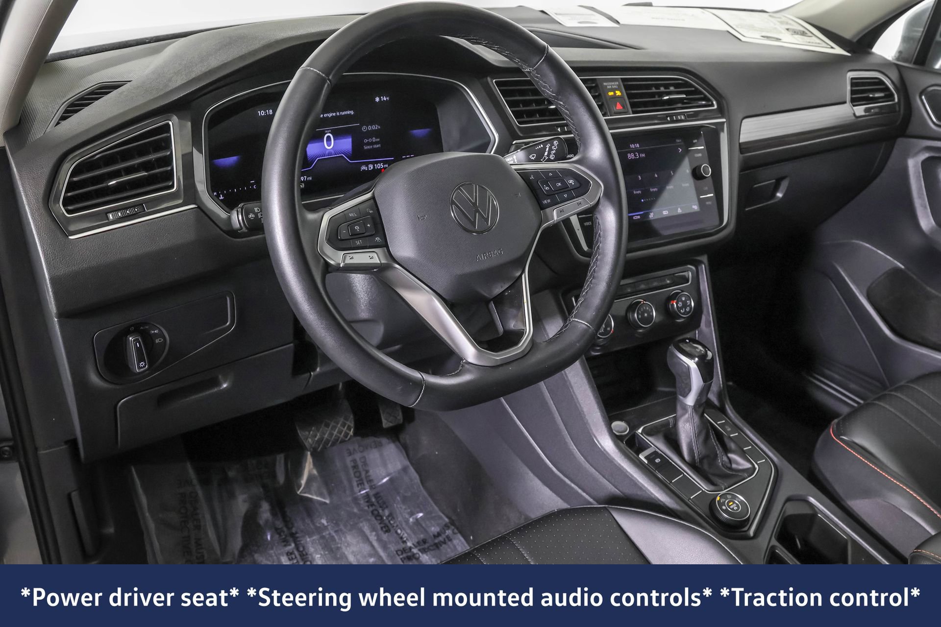 Used 2024 Volkswagen Tiguan Wolfsburg Edition image 4