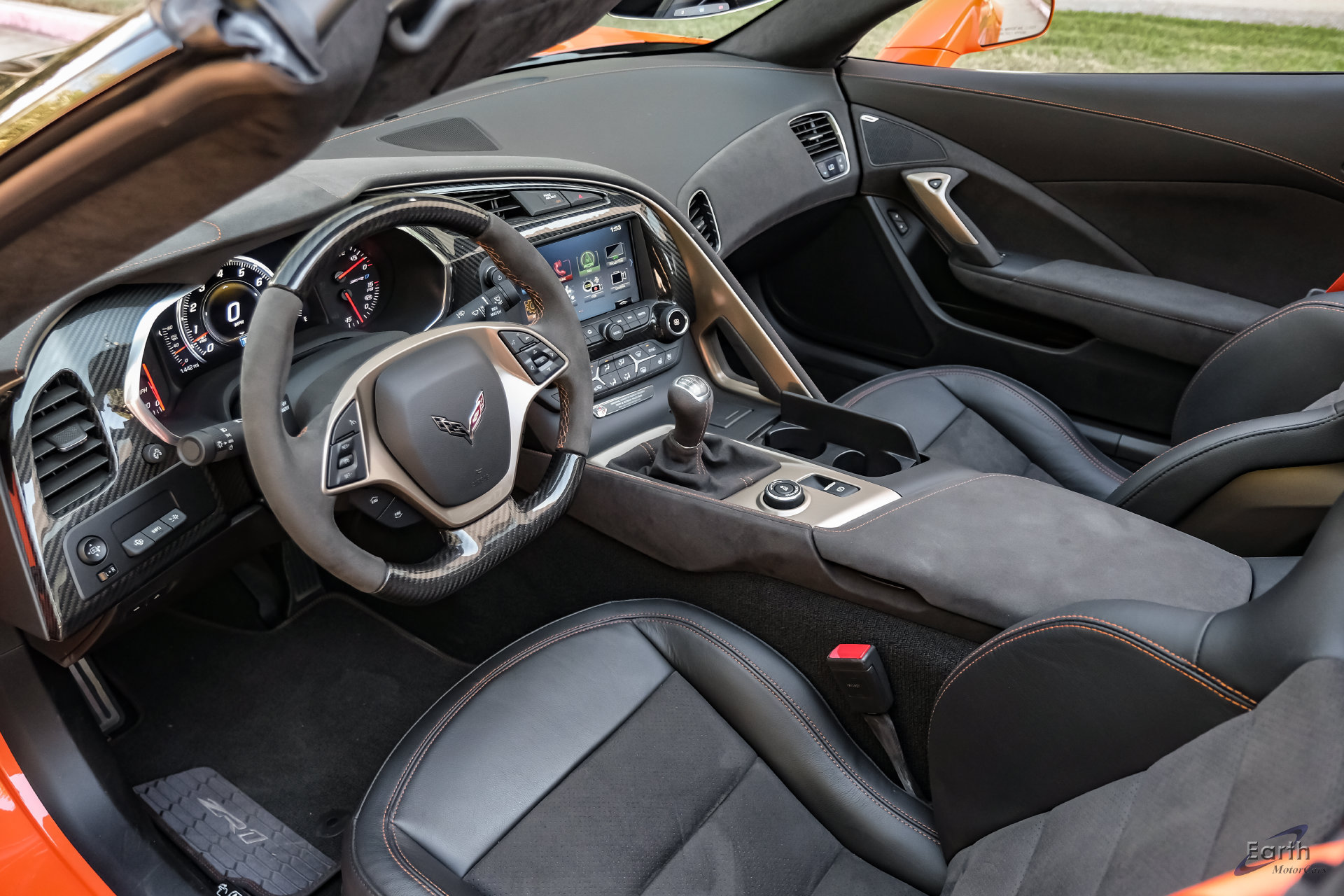 Used 2019 Chevrolet Corvette ZR1 RWD image 3