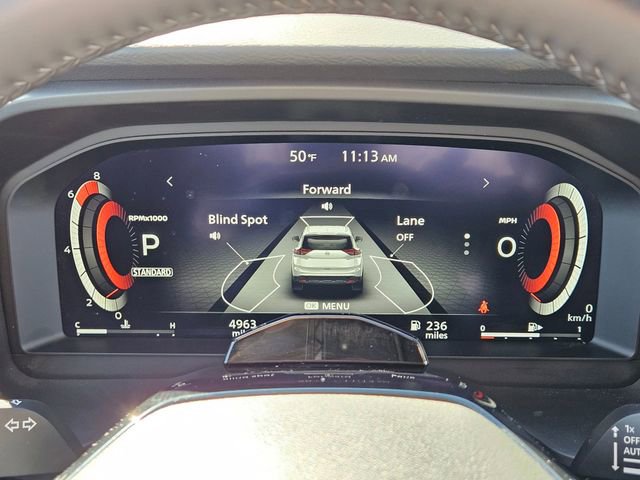 Certified 2025 Nissan Rogue SL w/ Tech Package FWD image 3