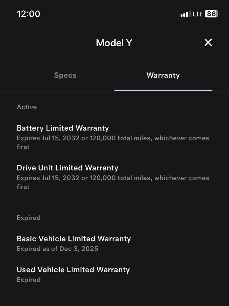 Used 2024 Tesla Model Y Long Range AWD/4WD image 8
