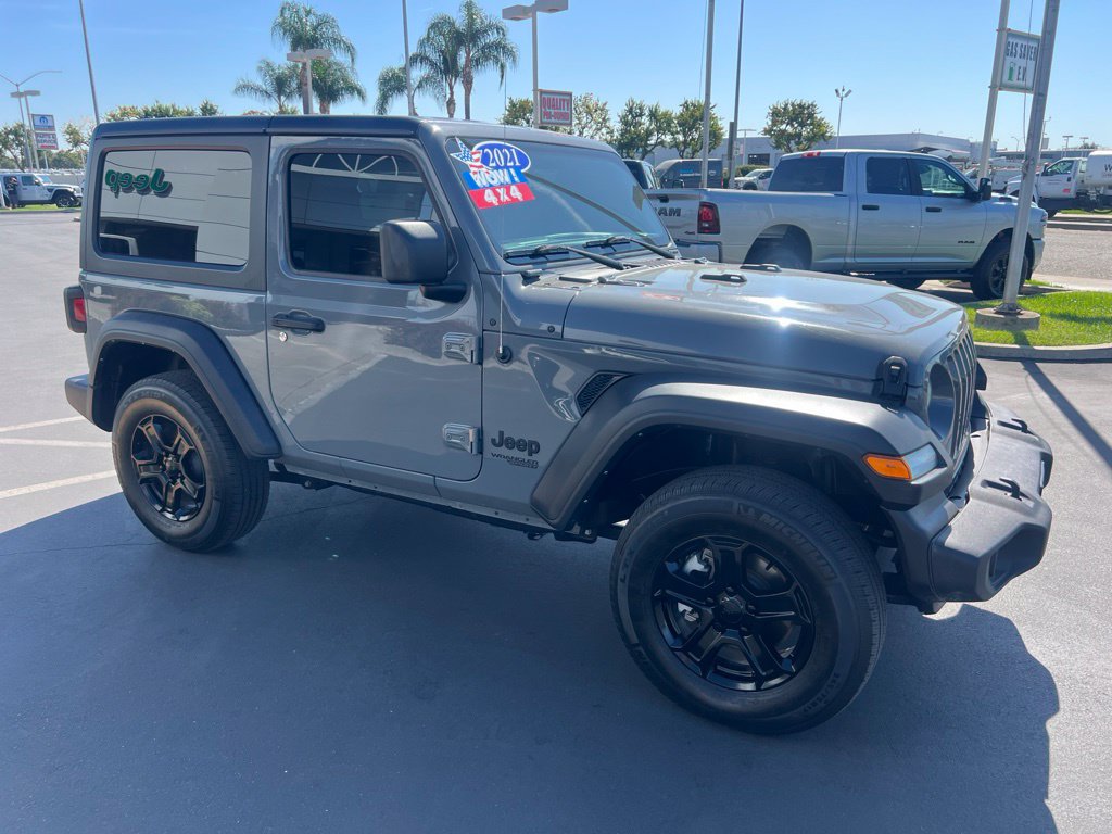 Used 2021 Jeep Wrangler Sport AWD/4WD image 7