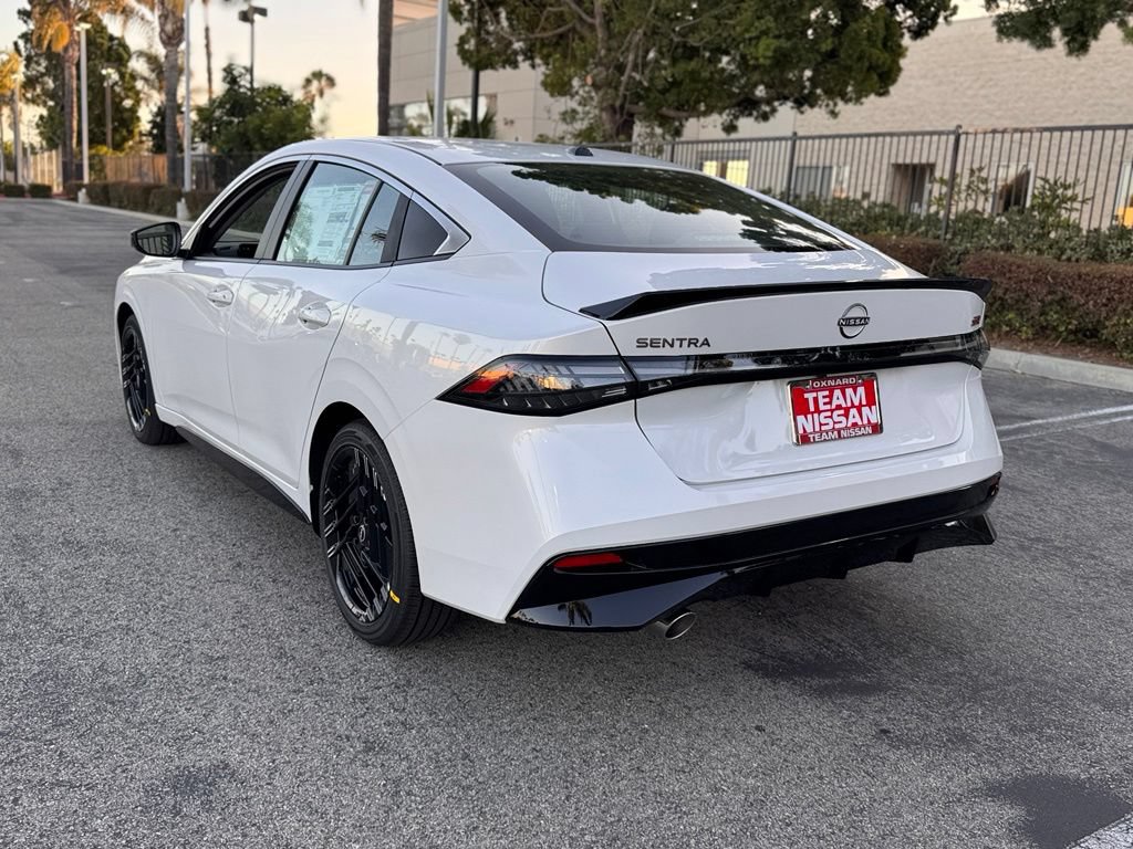 New 2026 Nissan Sentra SR w/ Floor Mat Package FWD image 6