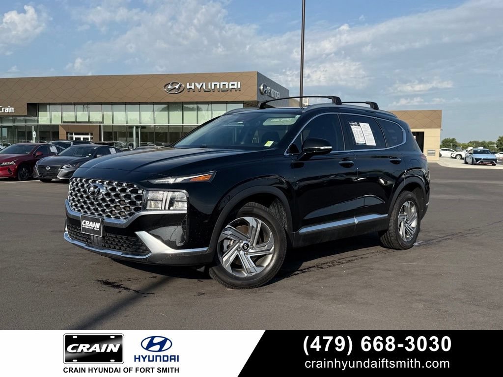 Used 2022 Hyundai Santa Fe SEL w/ Convenience + Premium Package FWD video 1