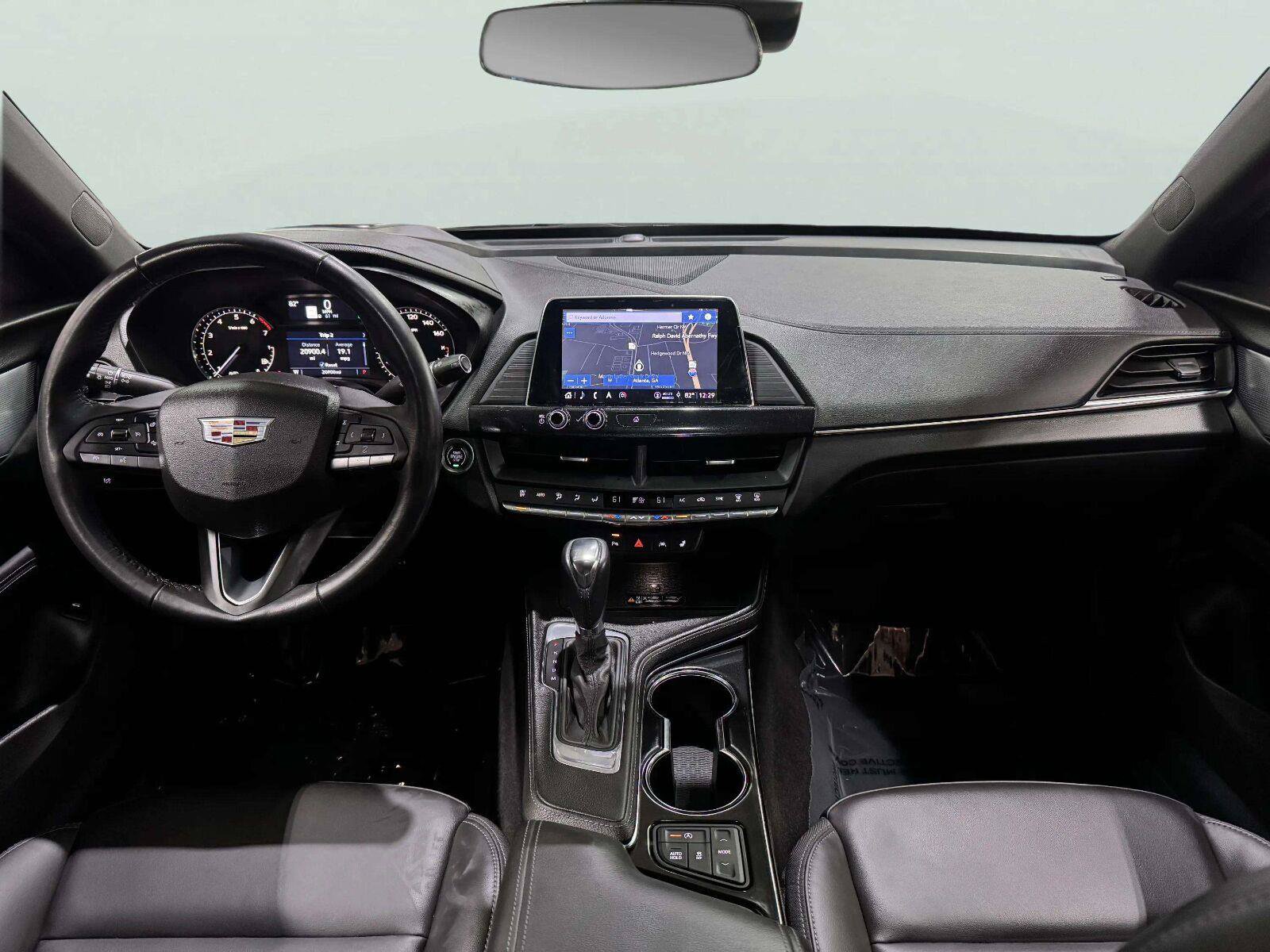Used 2023 Cadillac CT4 Luxury w/ Sun And Sound Package AWD/4WD image 47