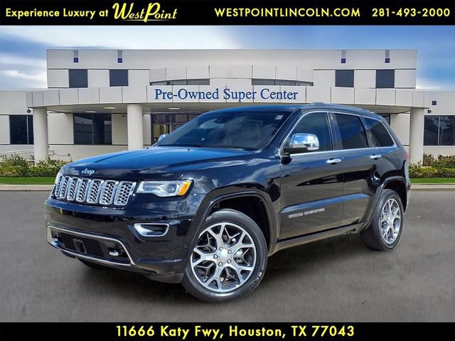 Used 2020 Jeep Grand Cherokee Overland