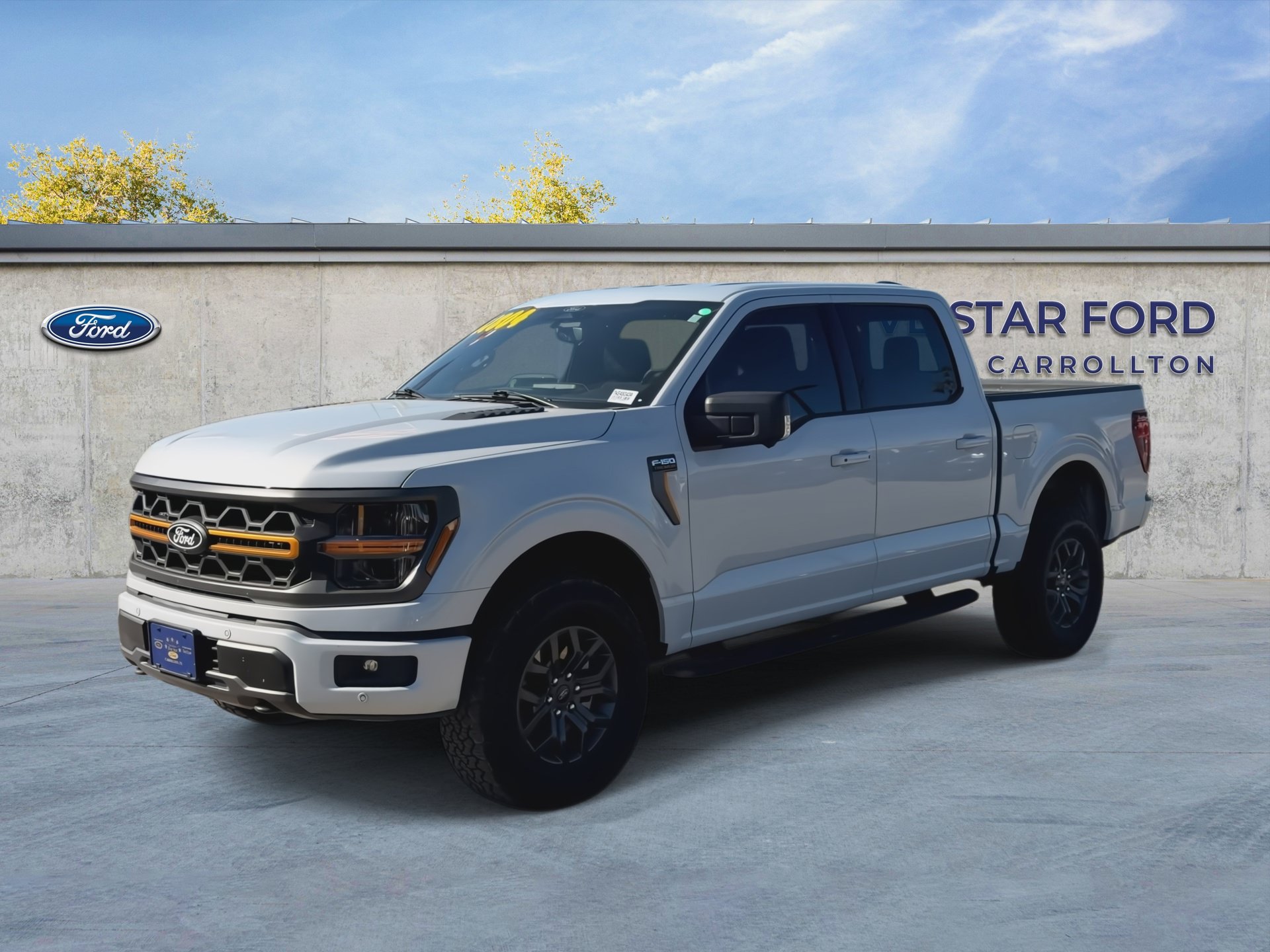 Certified 2025 Ford F150 Tremor AWD/4WD image 4