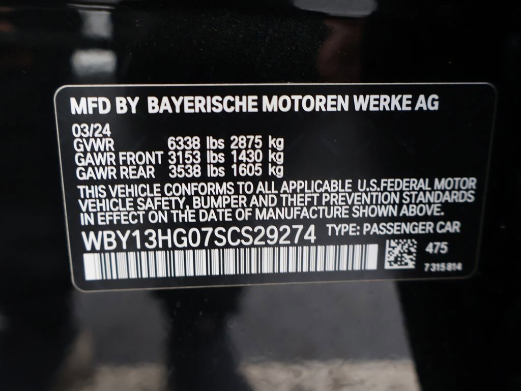 Certified 2025 BMW i5 xDrive40 w/ Premium Package image 44