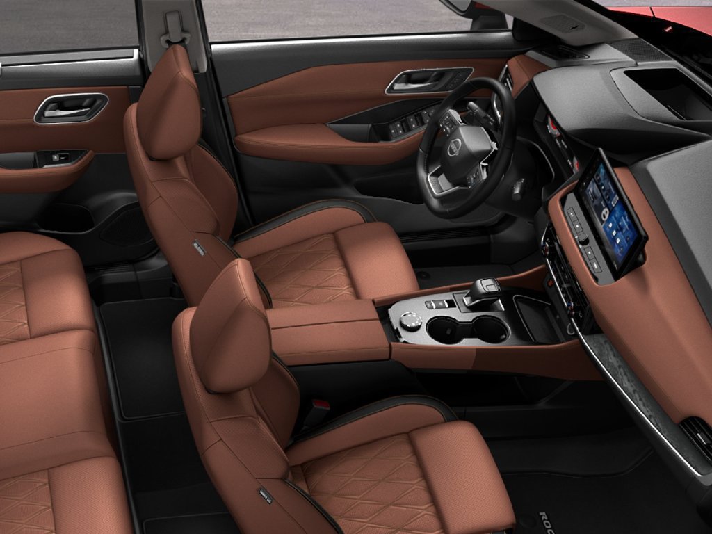 New 2026 Nissan Rogue Platinum AWD/4WD image 11