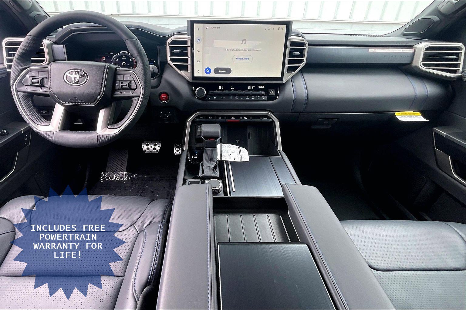 New 2026 Toyota Tundra Platinum AWD/4WD image 6