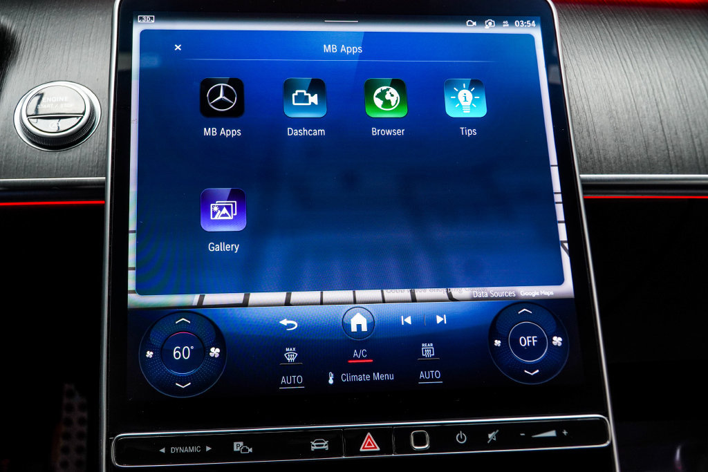 Used 2022 Mercedes-Benz S 500 4MATIC w/ AMG Line Package image 27
