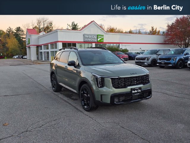New 2026 Kia Sorento SX Prestige w/ Olive Brown Leather Package