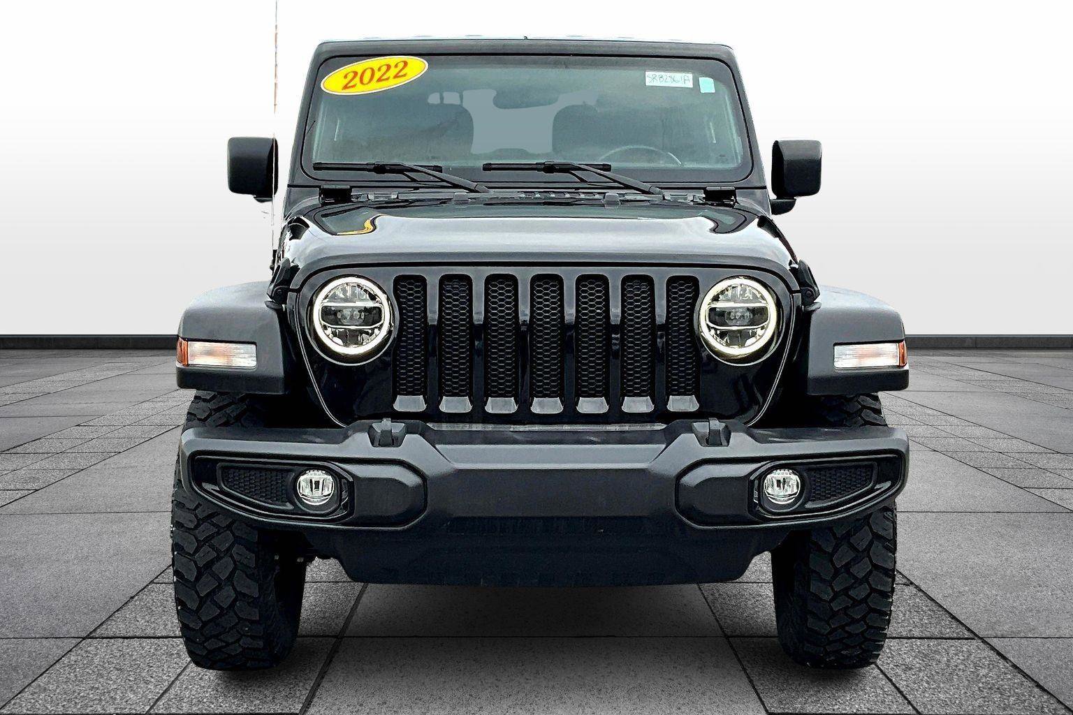 Used 2022 Jeep Wrangler Willys image 3