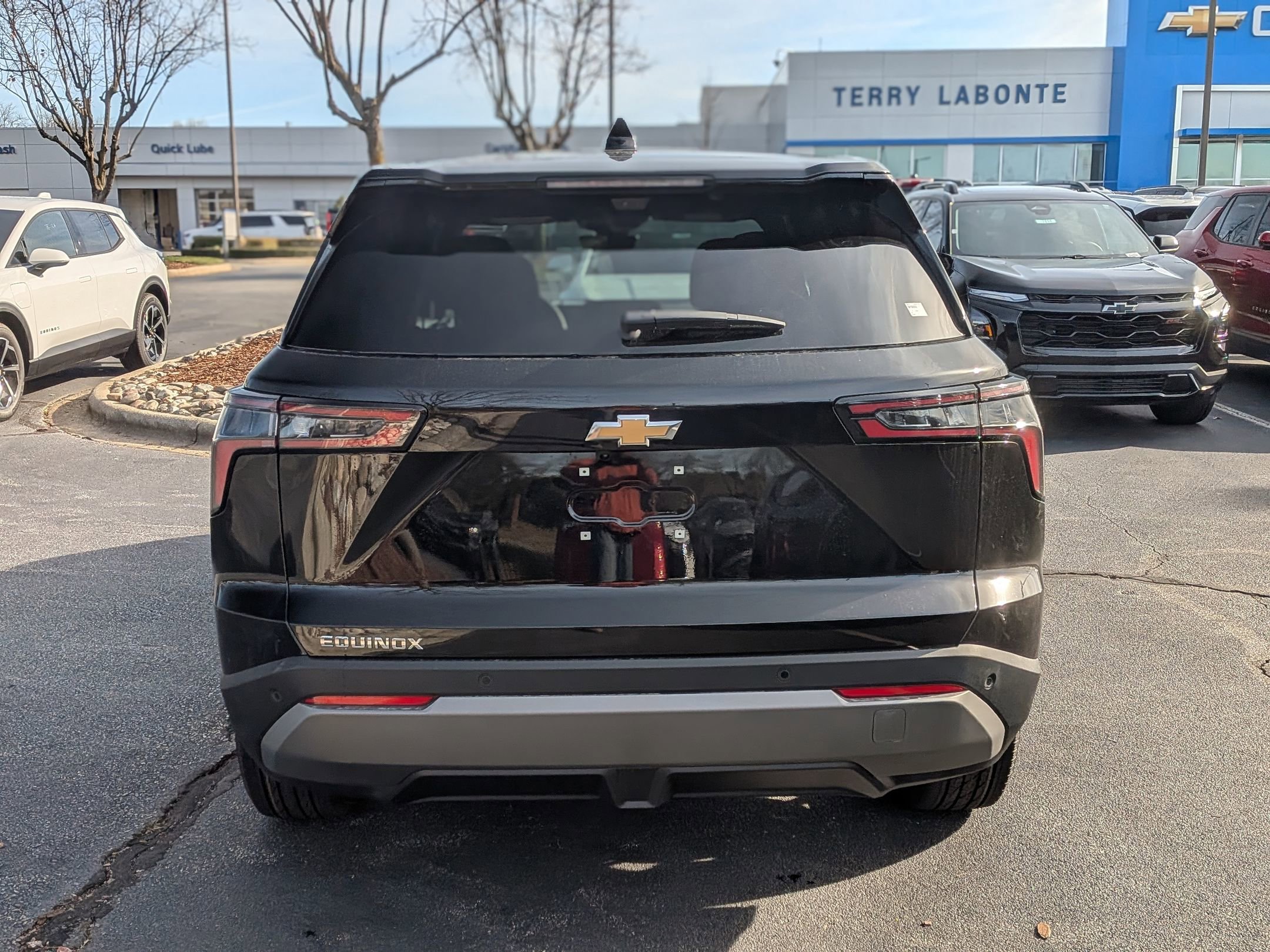 New 2026 Chevrolet Equinox LT w/ Safety and Technology Package image 7