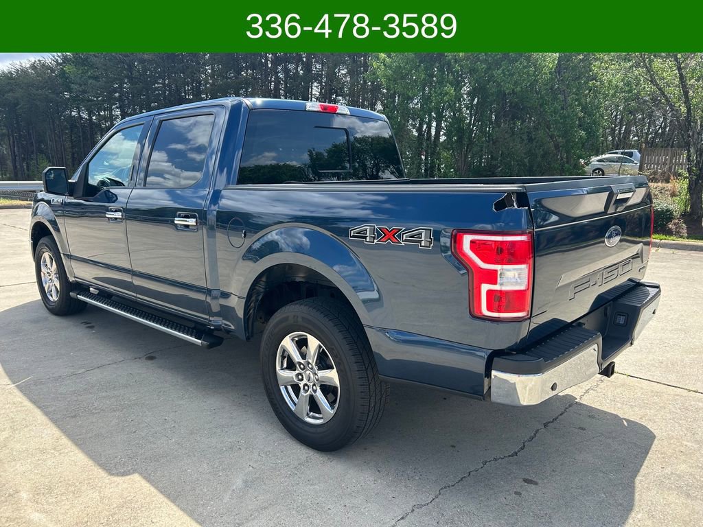 Used 2019 Ford F150 XLT w/ Equipment Group 302A Luxury image 3