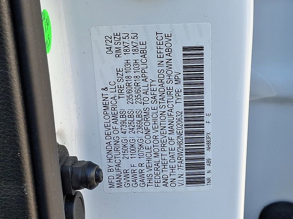 Used 2022 Honda CR-V EX-L image 27