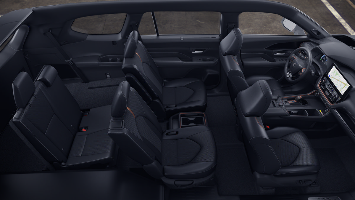 New 2026 Toyota Grand Highlander AWD Hybrid image 25