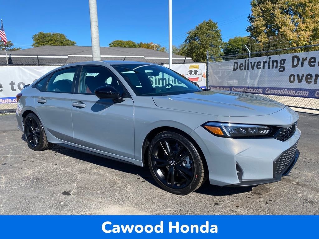 New 2026 Honda Civic Si image 1