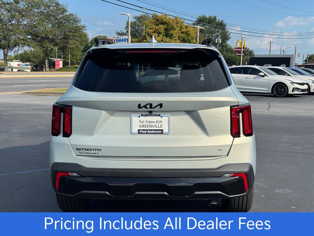 New 2026 Kia Sorento SX AWD/4WD image 4