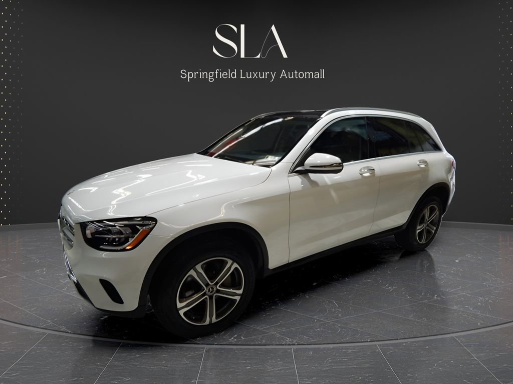 Used 2020 Mercedes-Benz GLC 300 4MATIC w/ Multimedia Package image 10
