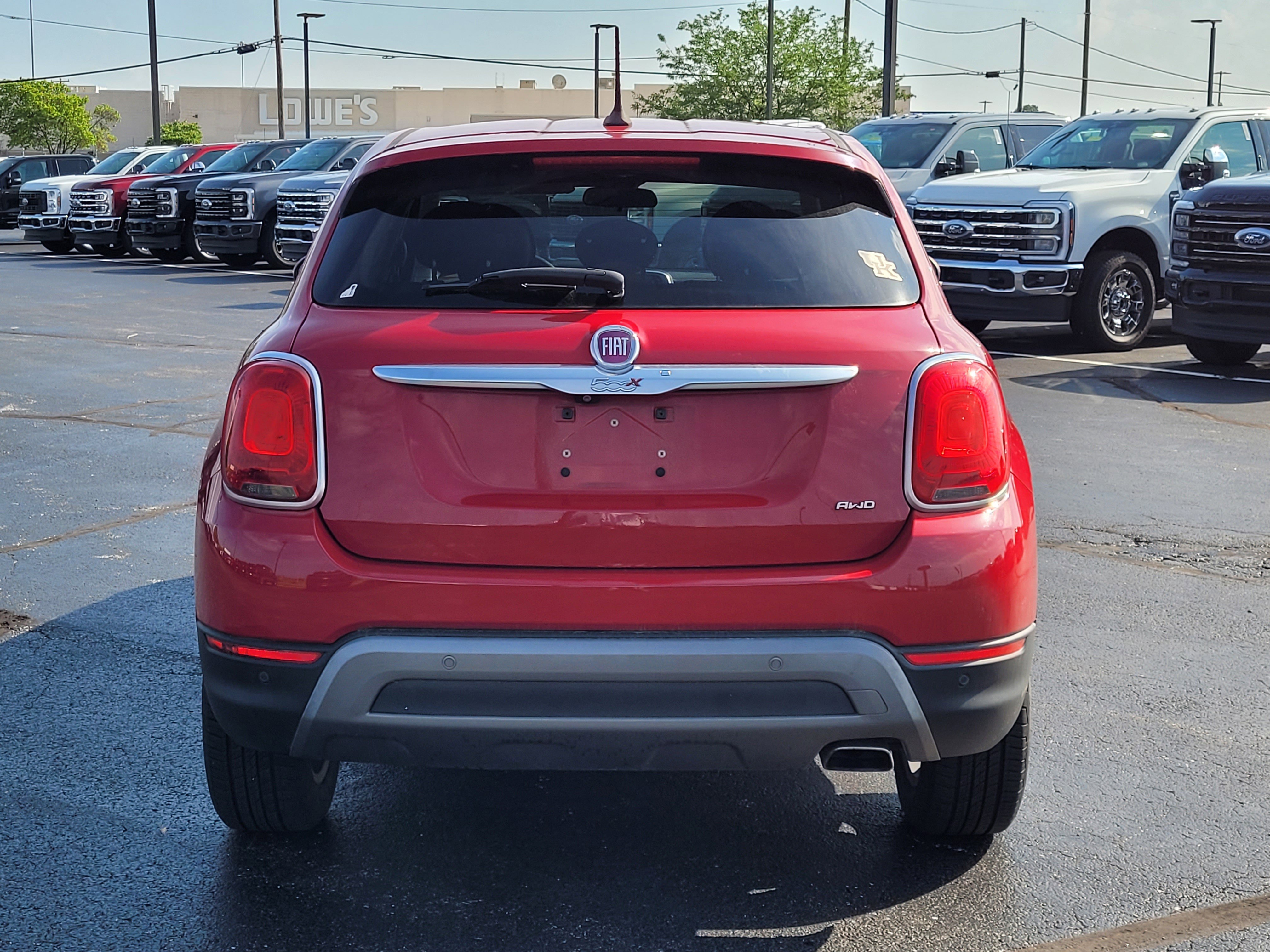 Used 2016 FIAT 500X Trekking AWD/4WD image 5