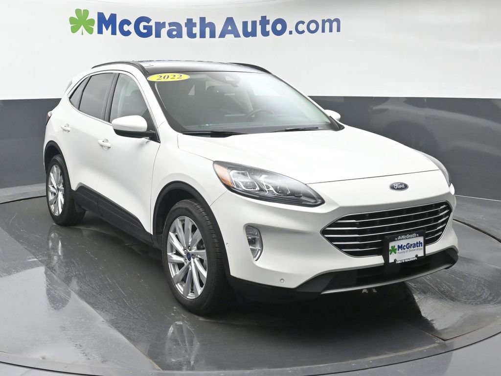 Used 2022 Ford Escape Titanium w/ Titanium Elite Package image 2