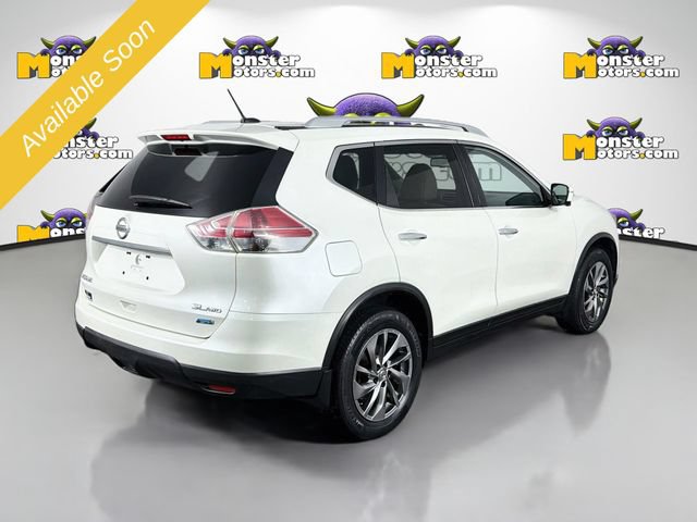 Used 2015 Nissan Rogue SL AWD/4WD image 5