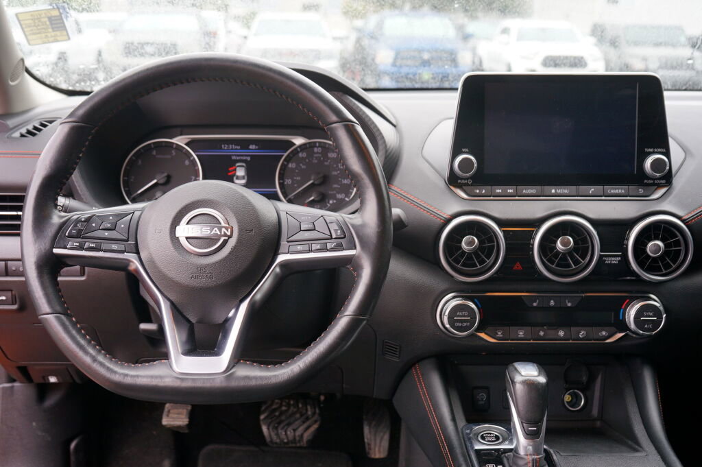 Used 2024 Nissan Sentra SR w/ SR Premium Package FWD image 14