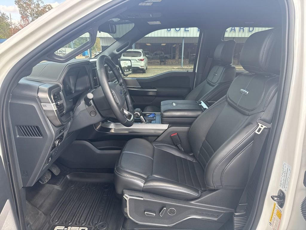 Used 2025 Ford F150 Platinum w/ Equipment Group 702A High image 5