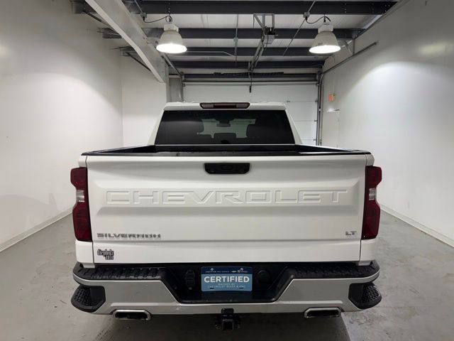 Certified 2022 Chevrolet Silverado 1500 LT w/ Z71 Off-Road Package AWD/4WD image 6