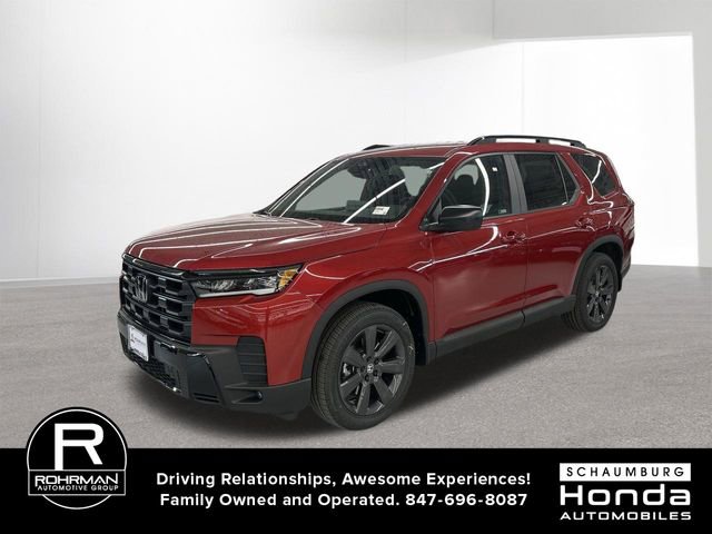 New 2026 Honda Pilot Sport image 2