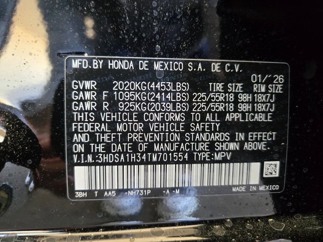 New 2026 Acura ADX FWD image 20